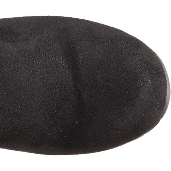 Kenneth Cole Reaction Women Tip Dress Wedge Heel Boot Round Toe Mid-Calf Black 5 - Picture 6 of 8